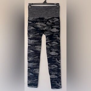 Amazon- black and grey army print leggings/tights.